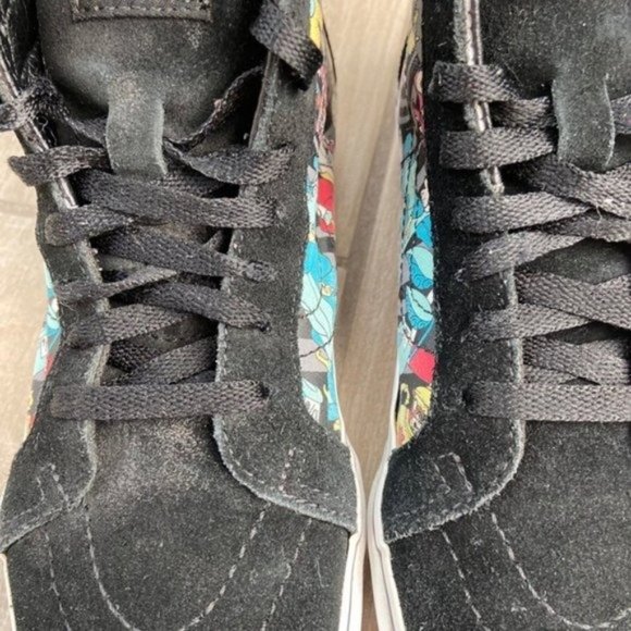 VANS Disney Alice In Wonderland Sneakers Lmtd Ed. - Picture 9 of 13